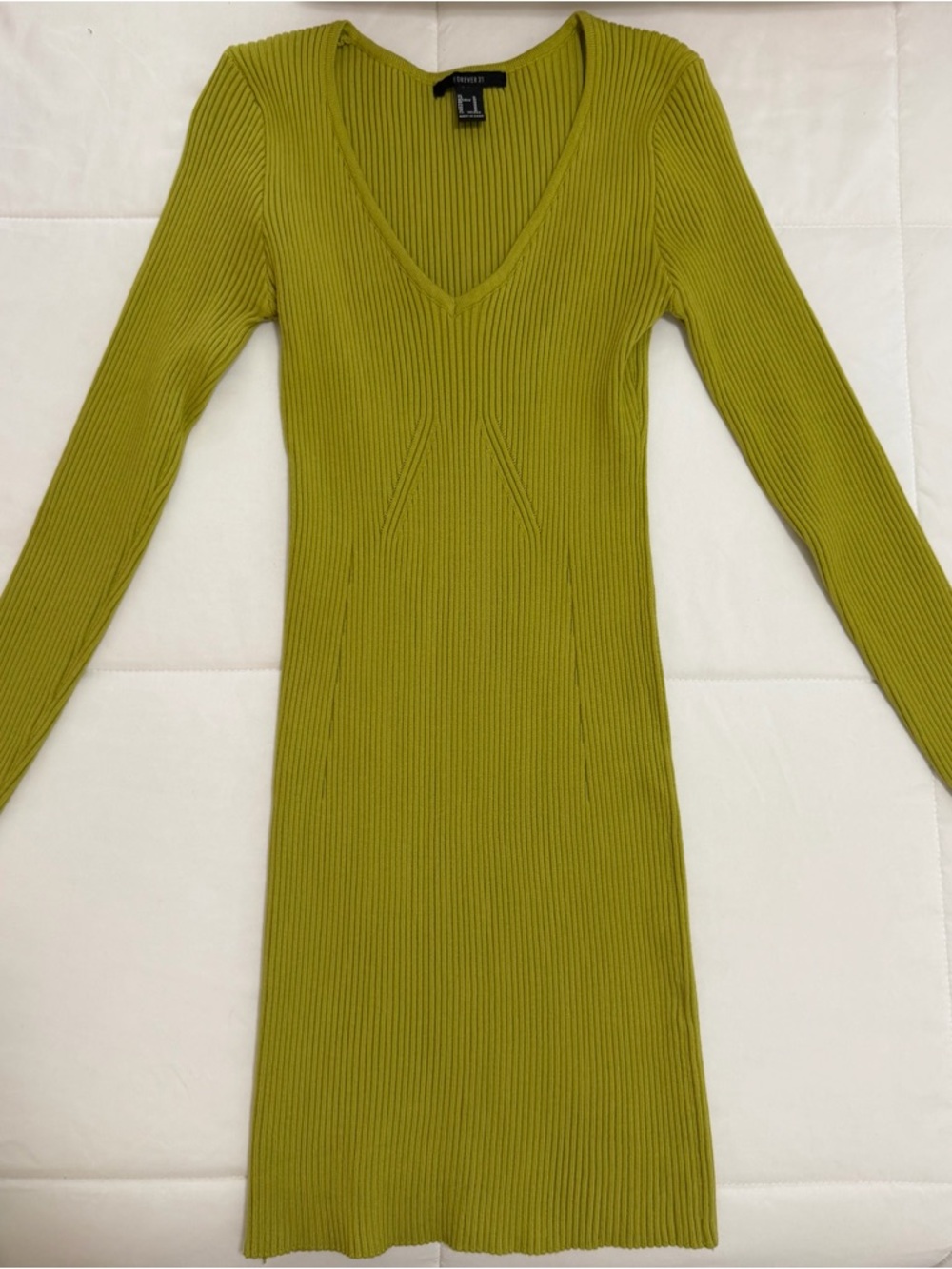 Forever 21 knit mini dress